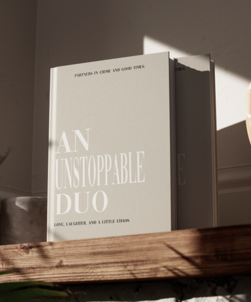 Love Laughter And A Little Chaos Photobook
