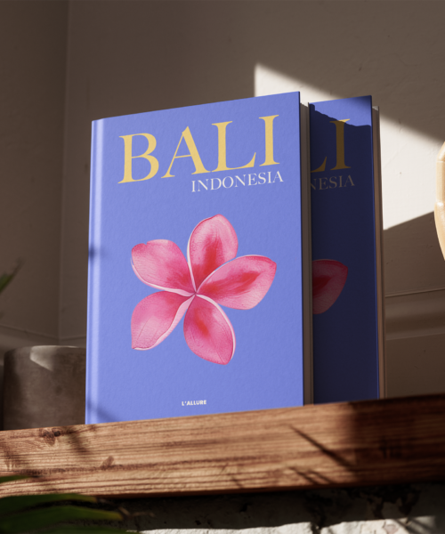 Bali Indonesia Hardcover Photobook