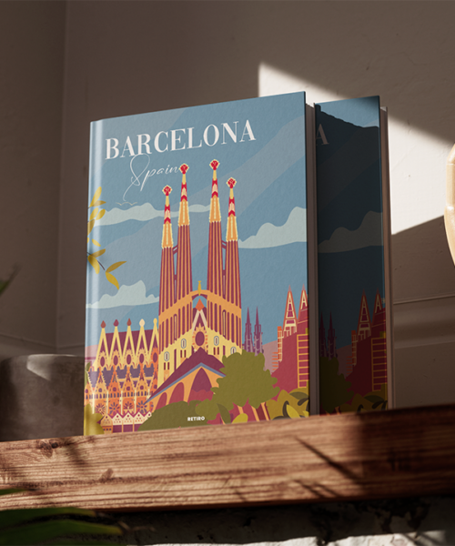 Personalised Barcelona Photo Album