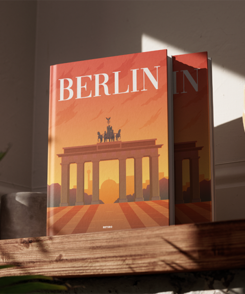 Personalised Berlin Photo Album