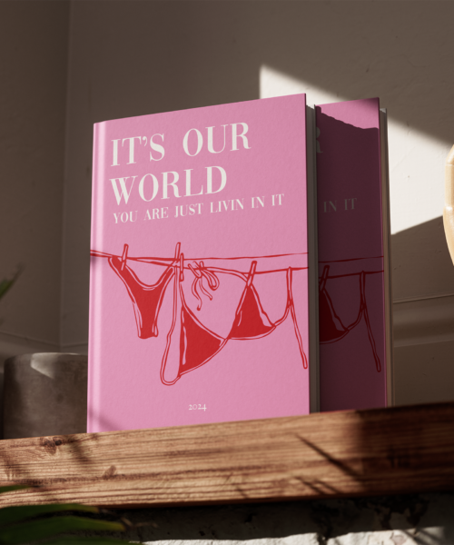 Our World Coffee Table PhotoBook