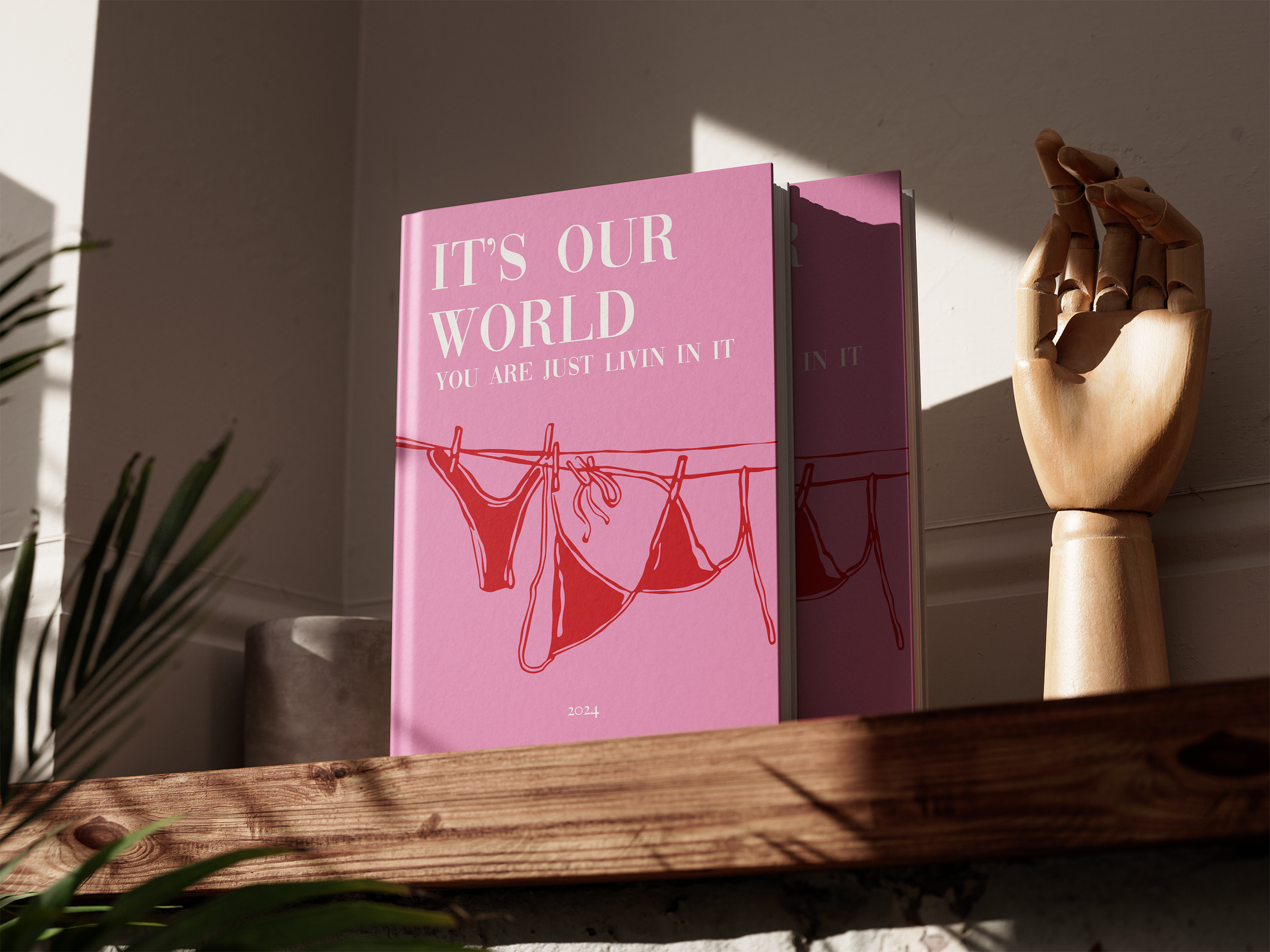 Our World Coffee Table PhotoBook
