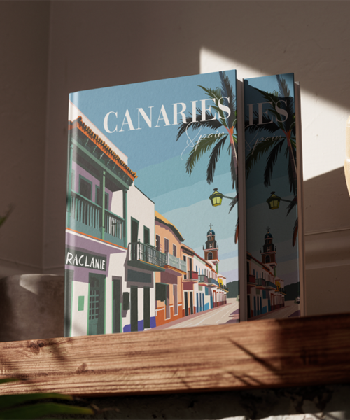 Canaries Retiro Coffee Table