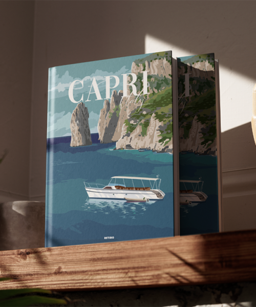 Capri Italy Photo Album