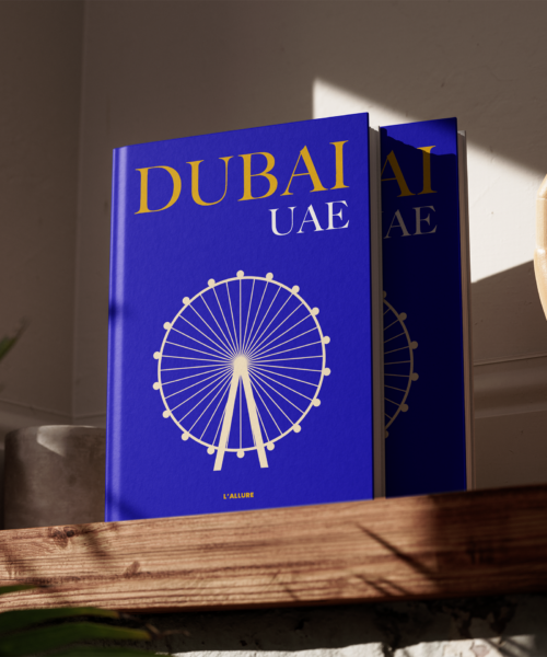 Dubai UAE Hardcover Photobook
