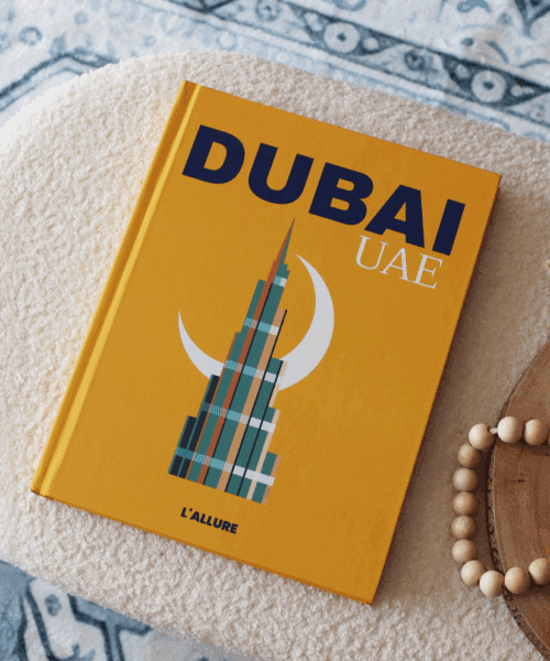 Alternative view of Dubai UAE Sunset Hardcover Coffee Table Photobook