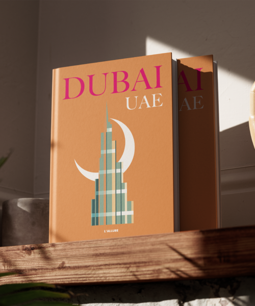 Dubai Sunset Hardcover Photobook