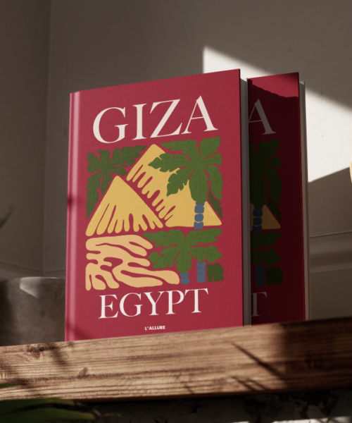 Giza Egypt Hardcover Photobook