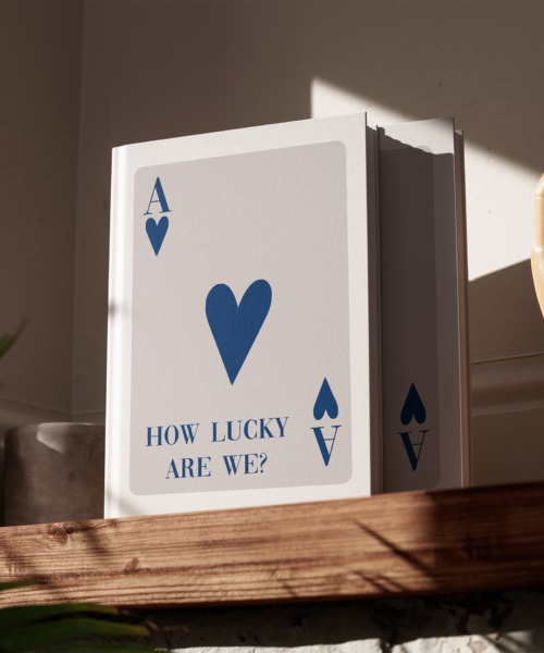 How Lucky Are We Coffee Table Photobook