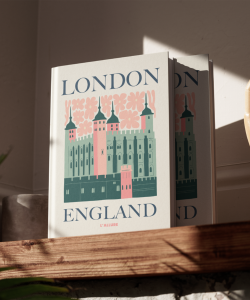 London England Hardcover Photobook