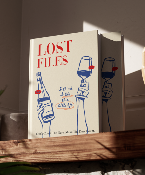 Lost Files Photobook