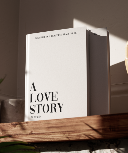 Love Story Hardcover Photobook