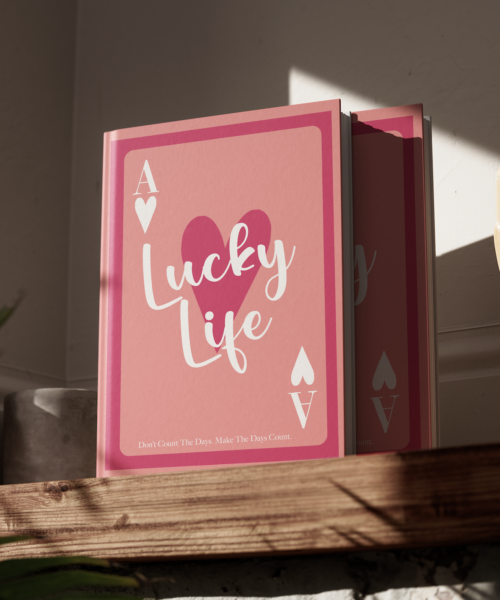 Lucky Hardcover Coffee Table Book