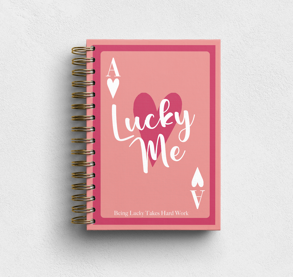 Lucky Me Notebook - Ruled, Plain and Planner