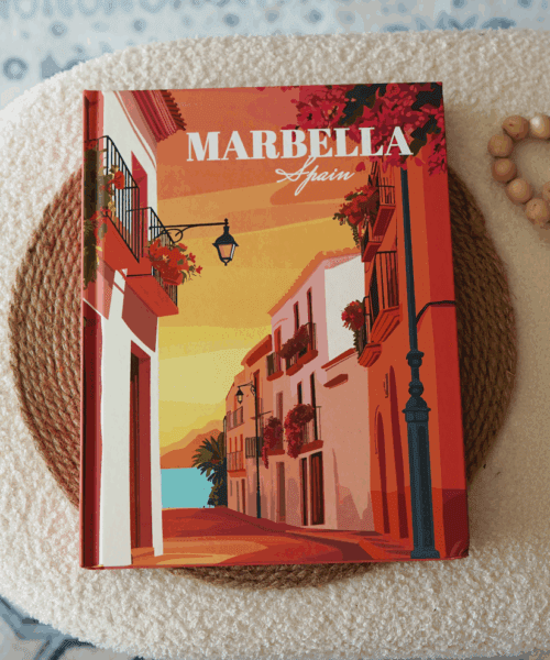 Alternative view of Marbella Europe Retiro Hardcover Coffee Table Book