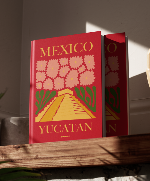 Mexico Yucatan Hardcover Photobook