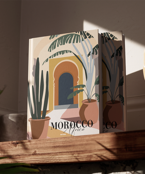 Personalised Morocco North Africa Photobook