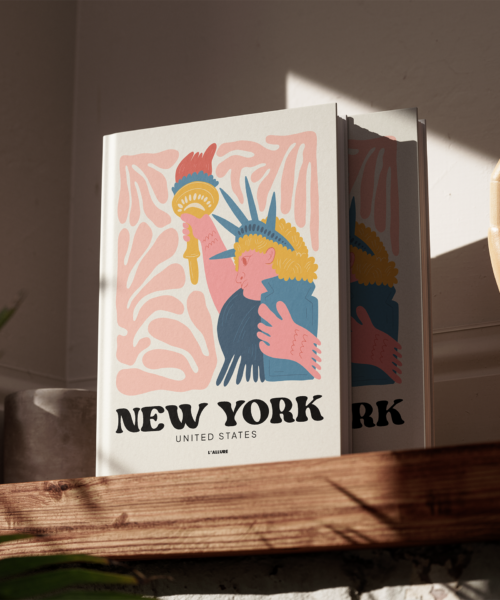 New York Pink Photobook