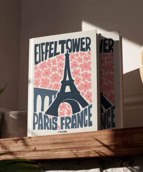 Paris France Pink Photobook