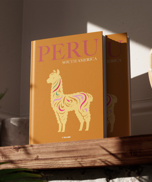 Peru South America Photobook
