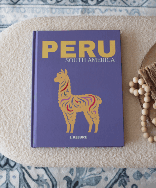 Alternative view of Peru South America Hardcover Coffee Table Photobook