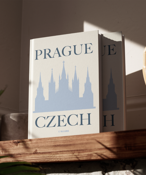 Prague Czech Republic Photobook