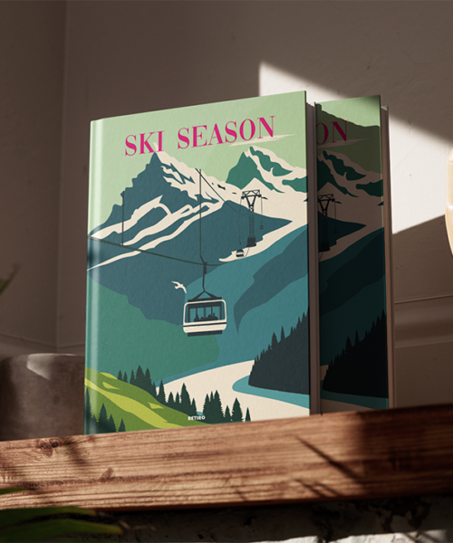 Personalised Ski Season Retiro Photobook
