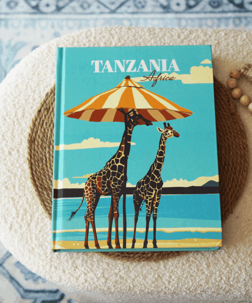Alternative view of Tanzania Summer Retiro Hardcover Coffee Table Photobook