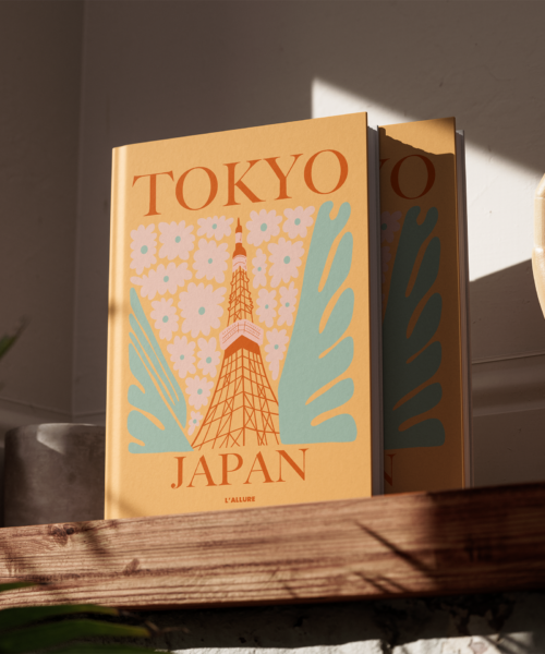Tokyo Japan Sunset Photobook