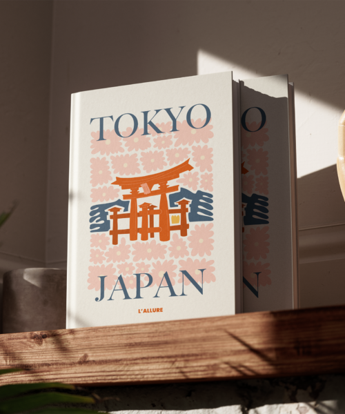 Tokyo Japan Pink Photobook