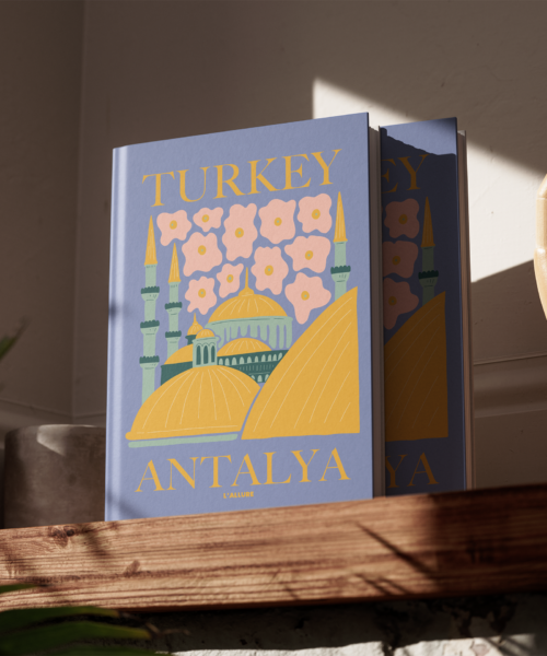 Turkey Antalya Hardcover Photobook