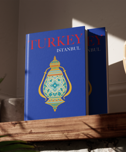 Turkey Istanbul Hardcover Photobook