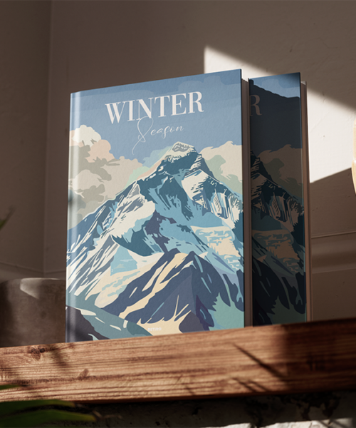 Personalised Winter Season Retiro Photo Album