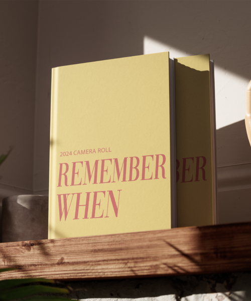 Camera Roll PhotoBook