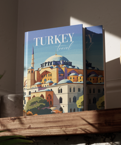 Turkey Travel Retiro Hardcover Coffee Table Book