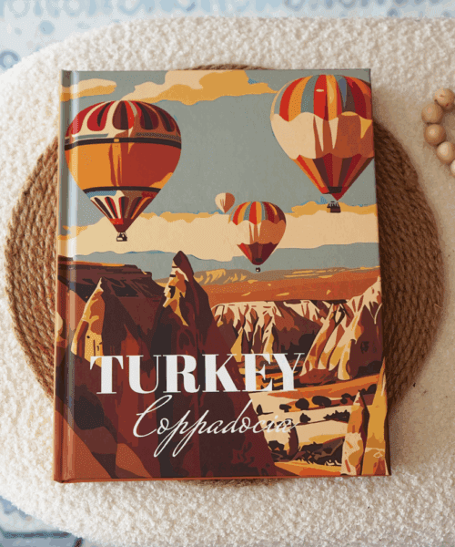 Alternative view of Turkey Cappadocia Travel Retiro Hardcover Coffee Table Book