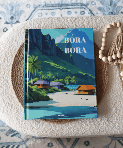 Alternative view of Bora Bora Retiro Hardcover Coffee Table Book
