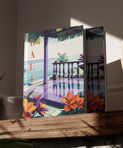 Personalised Bali Retiro Photobook