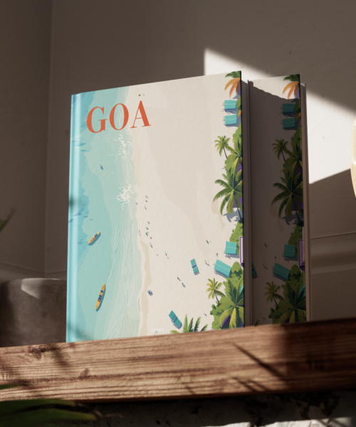 Personalised Goa Photo Album
