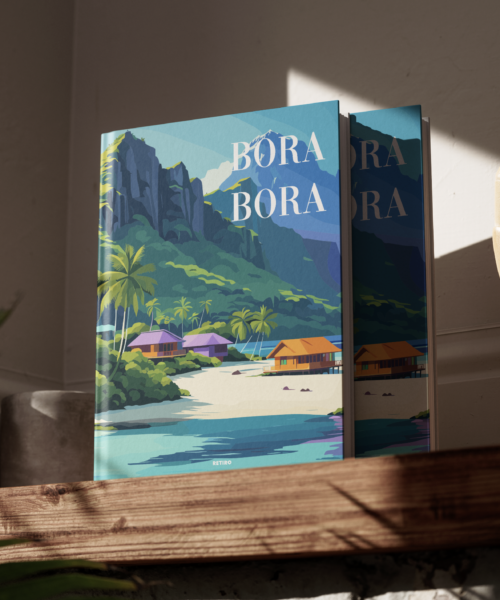 Personalised Bora Bora Photobook
