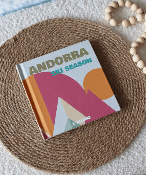 Alternative view of Andorra Hardcover Coffee Table Photobook