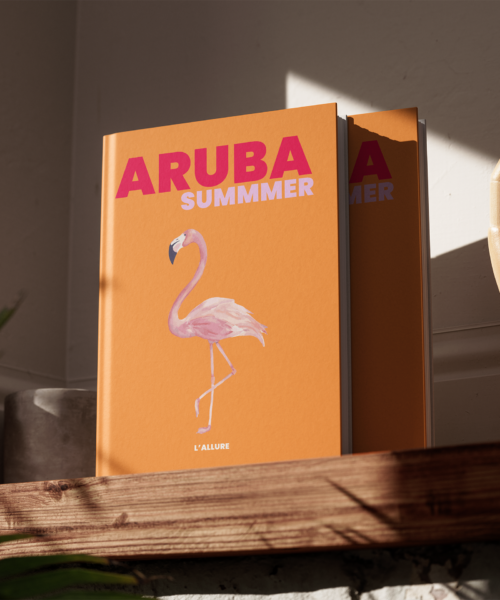 Aruba Coffee Table Photobook