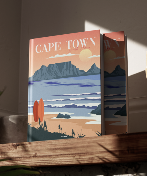 Cape Town Coffee Table Photobook