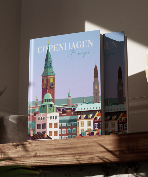 Personalised Copenhagen Photo Album