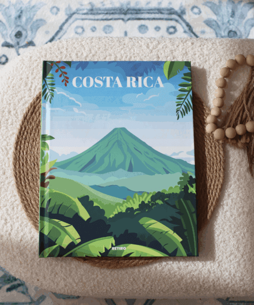 Alternative view of Costa Rica Retiro Hardcover Coffee Table Photobook