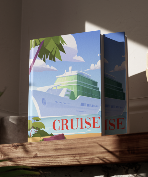 Personalised Cruise Retiro Photobook