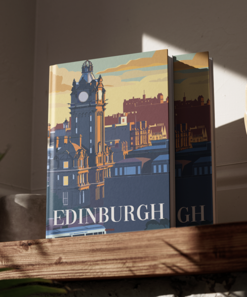 Personalised Edinburgh Photo Album