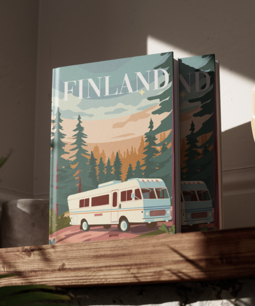 Finland Roadtrip Retiro Photobook