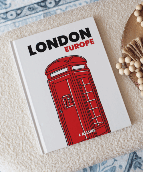Alternative view of London Europe Hardcover Coffee Table Photobook