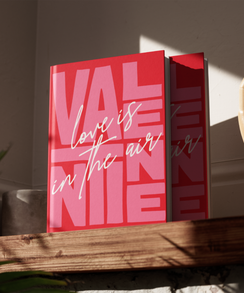 Love Is In The Air Hardcover Photobook